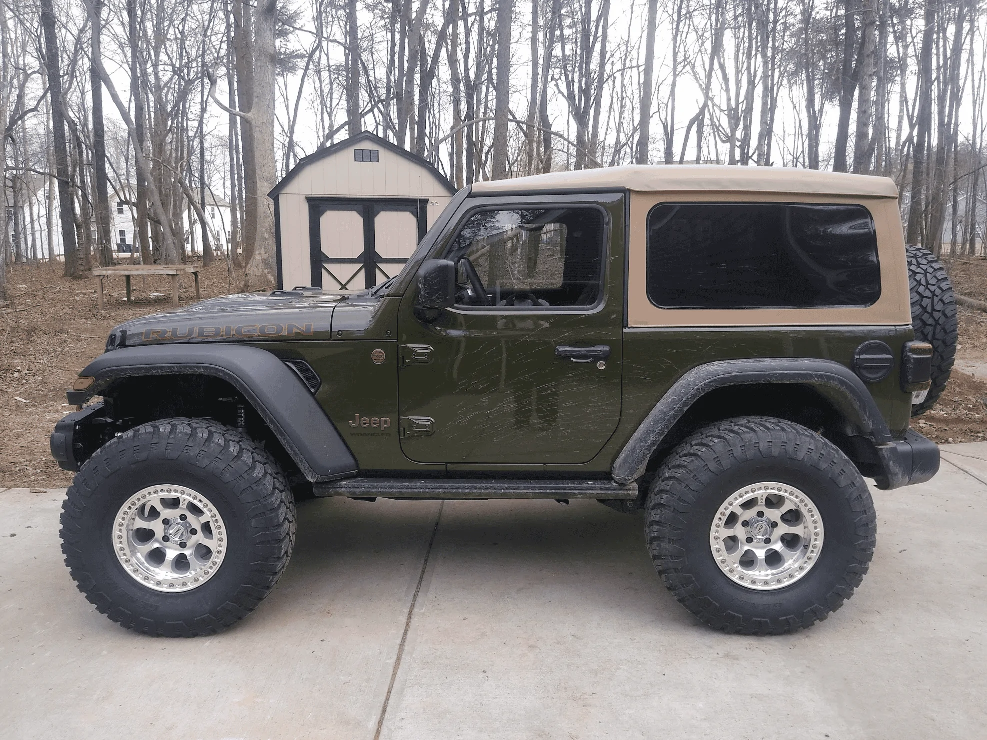 Jeep Wrangler JL '22 JLR 2.0T build progress/wheeling thread 1680109681606