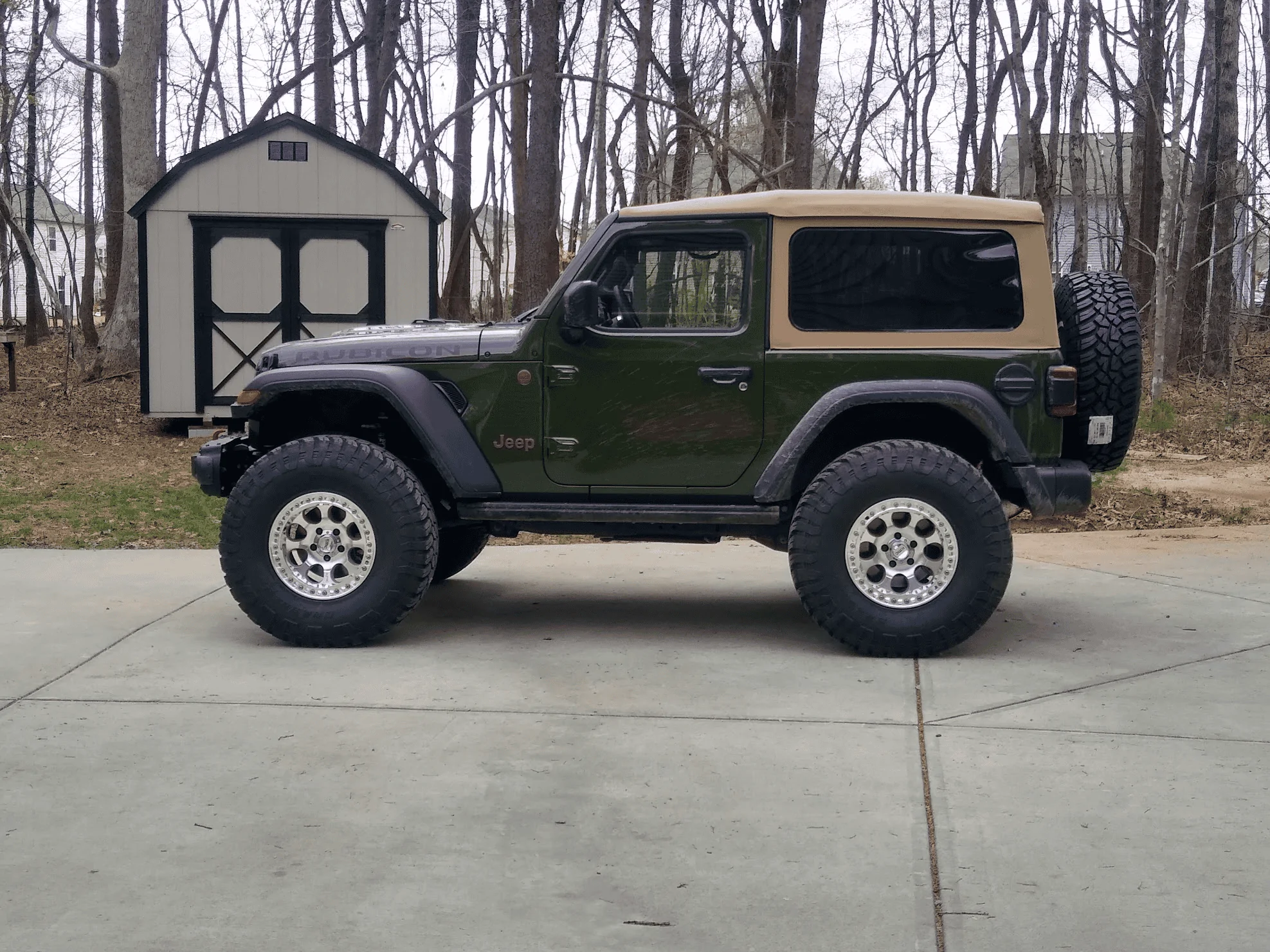 Jeep Wrangler JL '22 JLR 2.0T build progress/wheeling thread 1680109699516