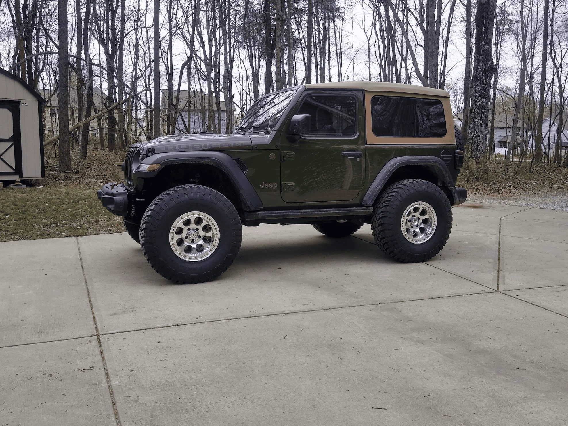 Jeep Wrangler JL '22 JLR 2.0T build progress/wheeling thread 1680109720517