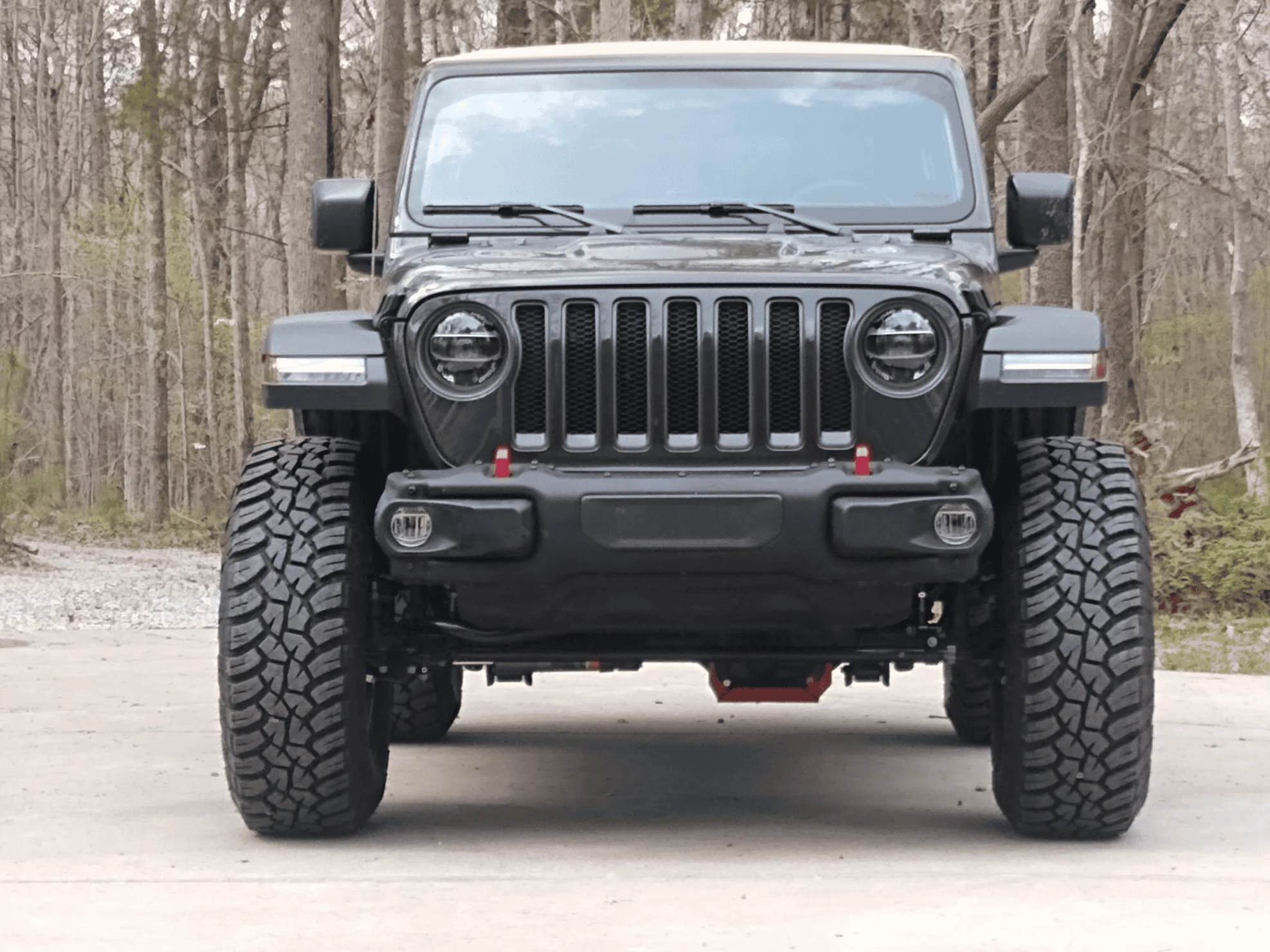 Jeep Wrangler JL '22 JLR 2.0T build progress/wheeling thread 1680109747330