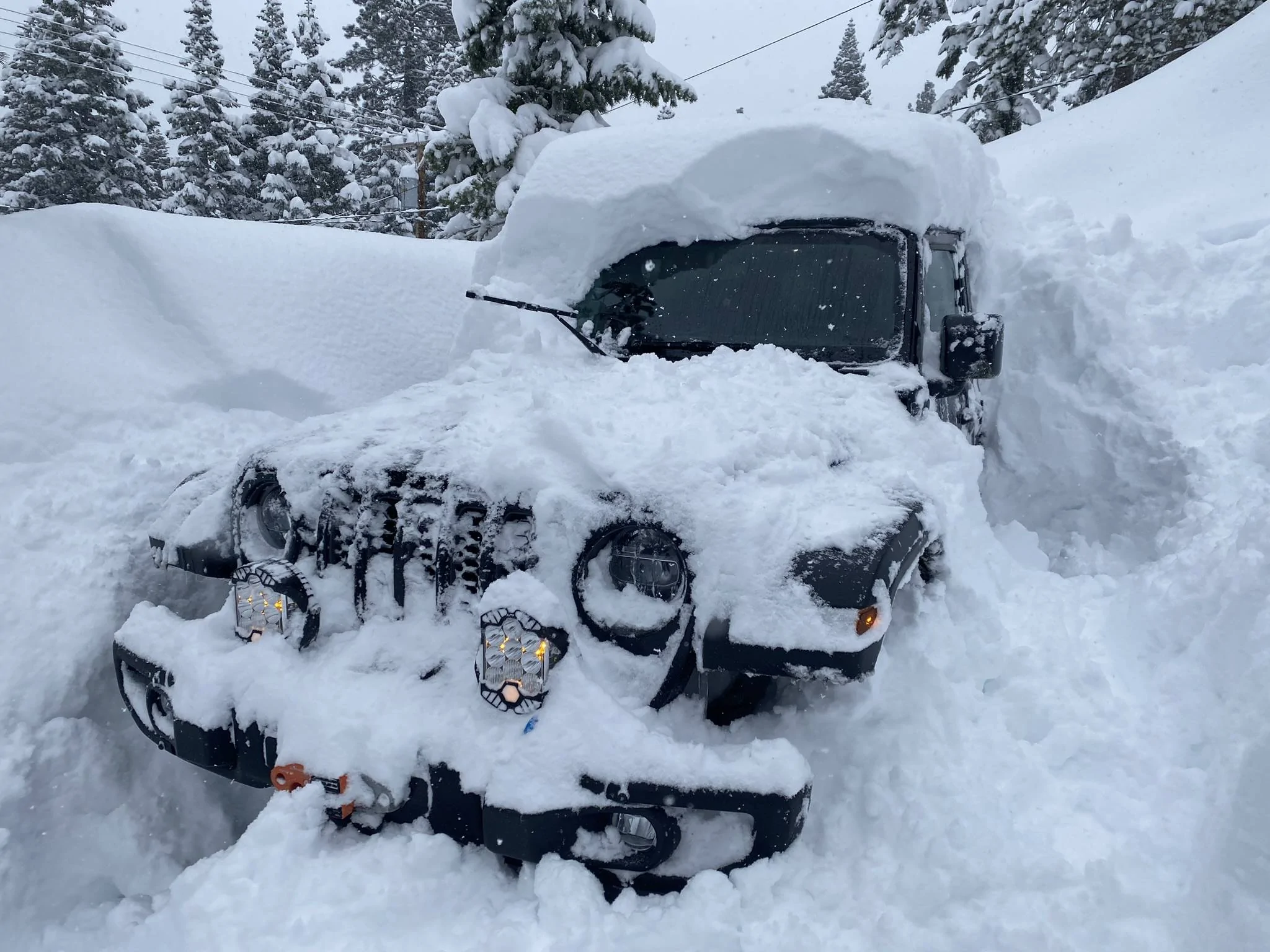 Jeep Wrangler JL Jeeps in Snow IMG_7572