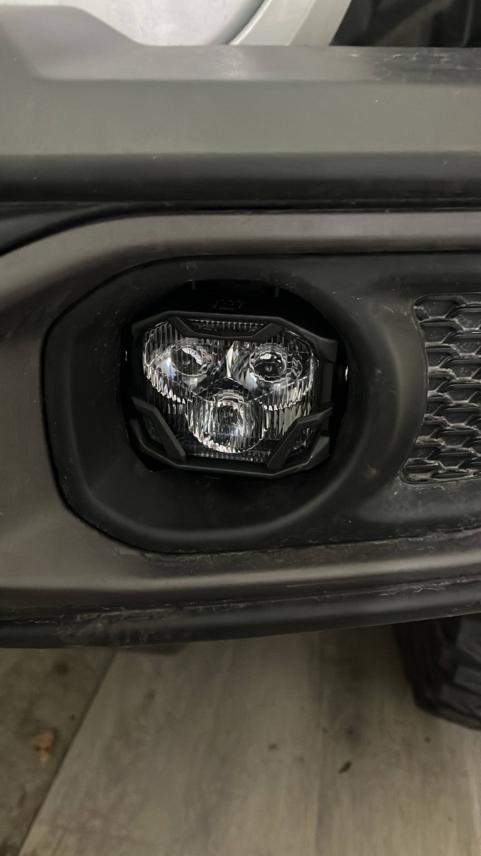Jeep Wrangler JL Morimoto 4 banger fog lights 7CAB9454-D47A-4F6D-AAFC-B29B89BDF38B