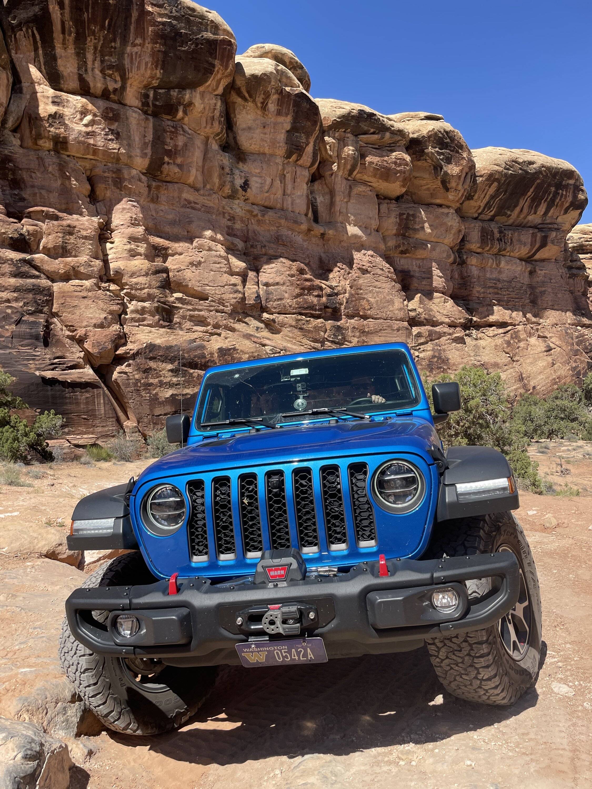 Jeep Wrangler JL Post pictures of stock Rubicon on HARD trails! E5C56F31-D949-44FD-97DB-B9C6D7B278DF
