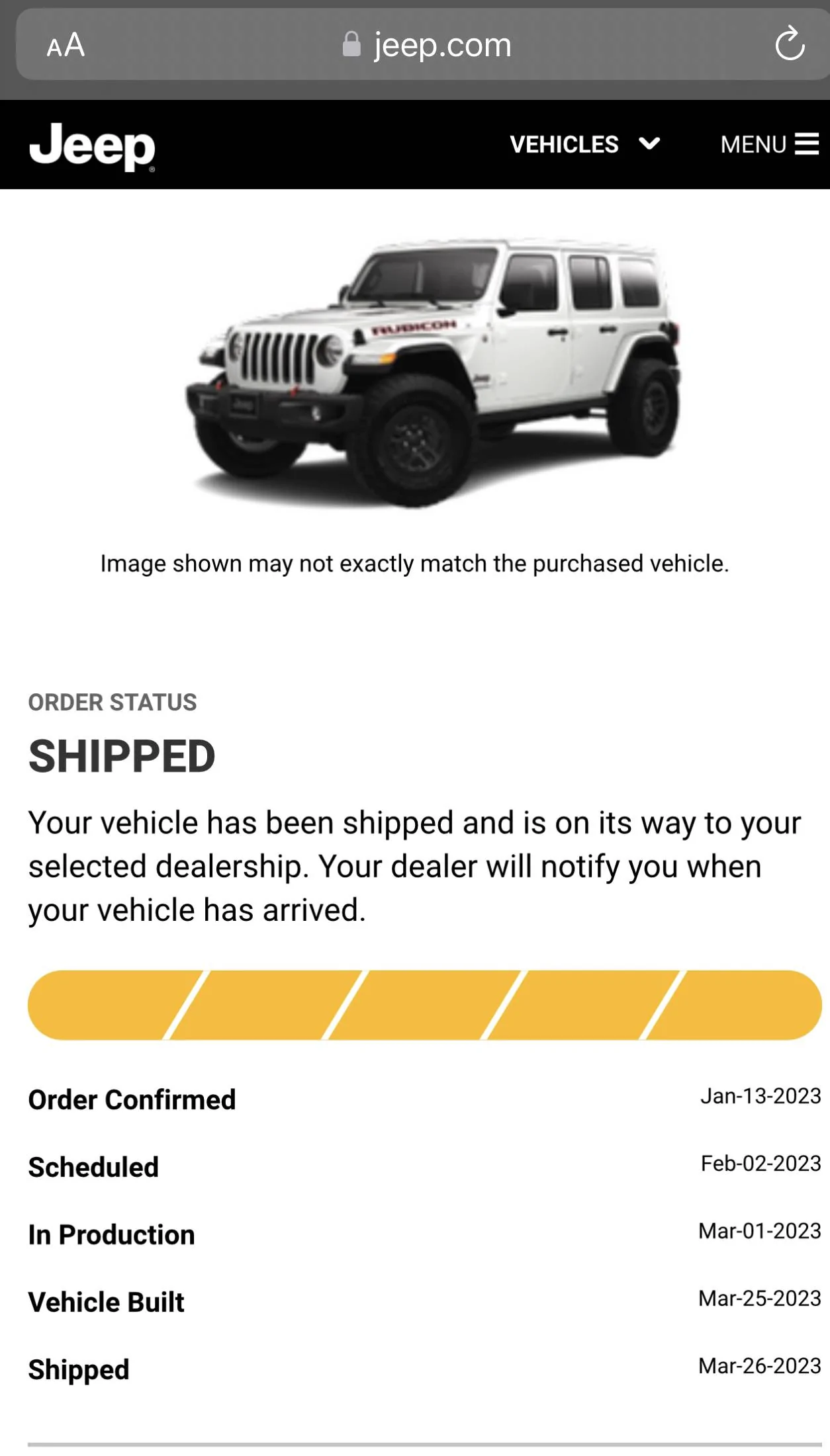 Jeep Wrangler JL 2023 Orders - Check in here IMG_3682