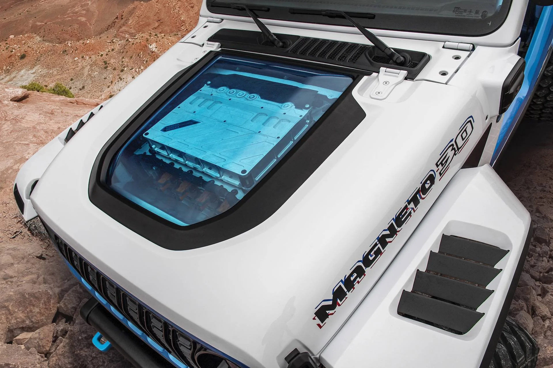 Jeep Wrangler JL Jeep Unveils 7 Easter Jeep Safari 2023 Concept Vehicles [Updated w/ Videos] jeep-wrangler-magneto-3-0-concept_100879551_h