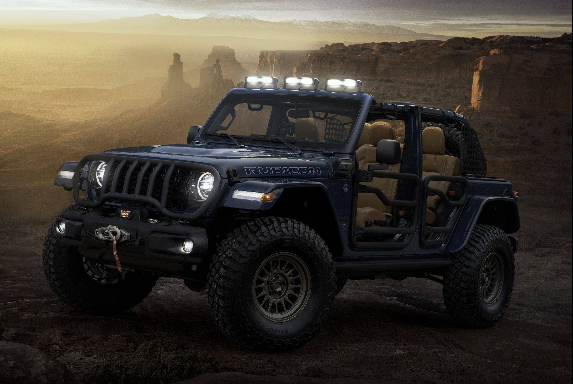 Jeep Unveils 7 Easter Jeep Safari 2023 Concept Vehicles [Updated w
