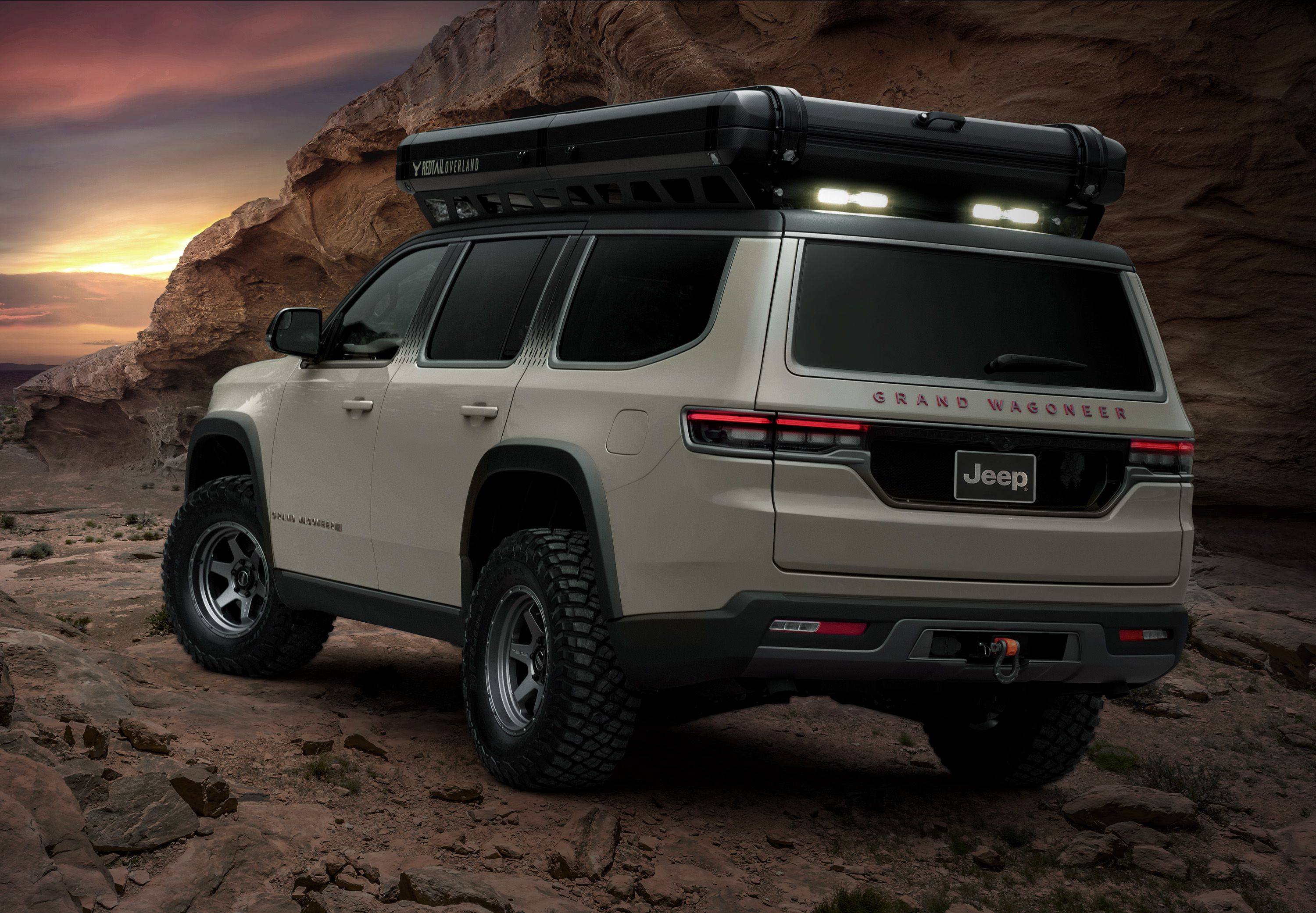 Jeep Wrangler JL Jeep Unveils 7 Easter Jeep Safari 2023 Concept Vehicles [Updated w/ Videos] cn023-018jp-64243e4d0852a