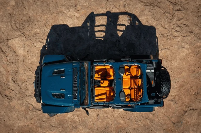 Jeep Wrangler JL Jeep Unveils 7 Easter Jeep Safari 2023 Concept Vehicles [Updated w/ Videos] Screenshot 2023-03-30 at 9.53.53 AM