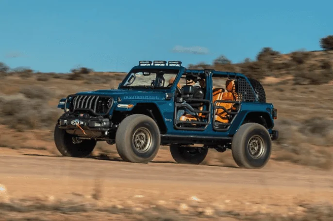 Jeep Wrangler JL Jeep Unveils 7 Easter Jeep Safari 2023 Concept Vehicles [Updated w/ Videos] Screenshot 2023-03-30 at 9.54.26 AM