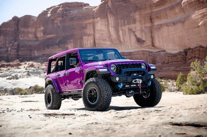 Jeep Wrangler JL Jeep Unveils 7 Easter Jeep Safari 2023 Concept Vehicles [Updated w/ Videos] Screenshot 2023-03-30 at 10.07.14 AM