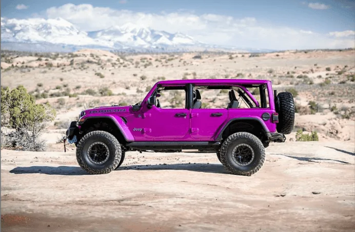 Jeep Wrangler JL Jeep Unveils 7 Easter Jeep Safari 2023 Concept Vehicles [Updated w/ Videos] Screenshot 2023-03-30 at 10.07.37 AM