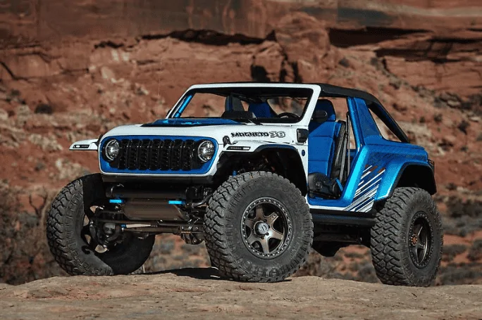 Jeep Wrangler JL Jeep Unveils 7 Easter Jeep Safari 2023 Concept Vehicles [Updated w/ Videos] Screenshot 2023-03-30 at 10.10.21 AM