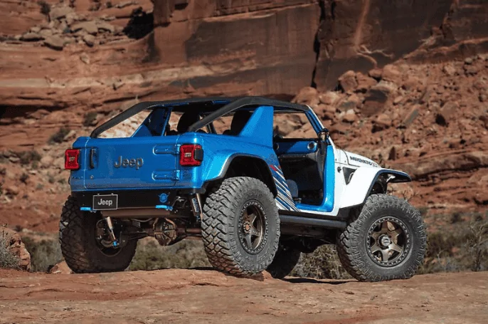 Jeep Wrangler JL Jeep Unveils 7 Easter Jeep Safari 2023 Concept Vehicles [Updated w/ Videos] Screenshot 2023-03-30 at 10.10.35 AM