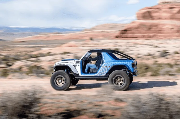 Jeep Wrangler JL Jeep Unveils 7 Easter Jeep Safari 2023 Concept Vehicles [Updated w/ Videos] Screenshot 2023-03-30 at 10.10.48 AM