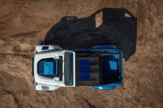 Jeep Wrangler JL Jeep Unveils 7 Easter Jeep Safari 2023 Concept Vehicles [Updated w/ Videos] Screenshot 2023-03-30 at 10.11.04 AM