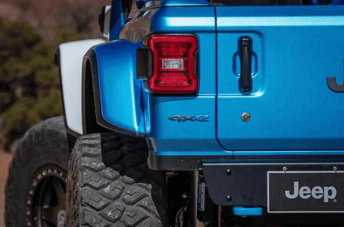 Jeep Wrangler JL Jeep Unveils 7 Easter Jeep Safari 2023 Concept Vehicles [Updated w/ Videos] Screenshot 2023-03-30 at 10.11.16 AM