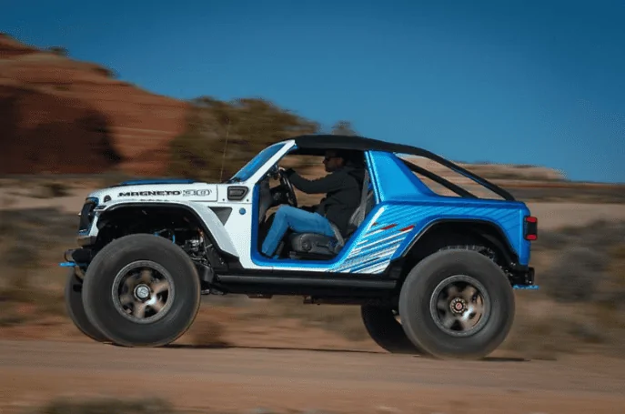 Jeep Wrangler JL Jeep Unveils 7 Easter Jeep Safari 2023 Concept Vehicles [Updated w/ Videos] Screenshot 2023-03-30 at 10.11.26 AM