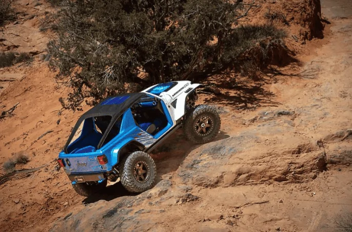 Jeep Wrangler JL Jeep Unveils 7 Easter Jeep Safari 2023 Concept Vehicles [Updated w/ Videos] Screenshot 2023-03-30 at 10.11.42 AM