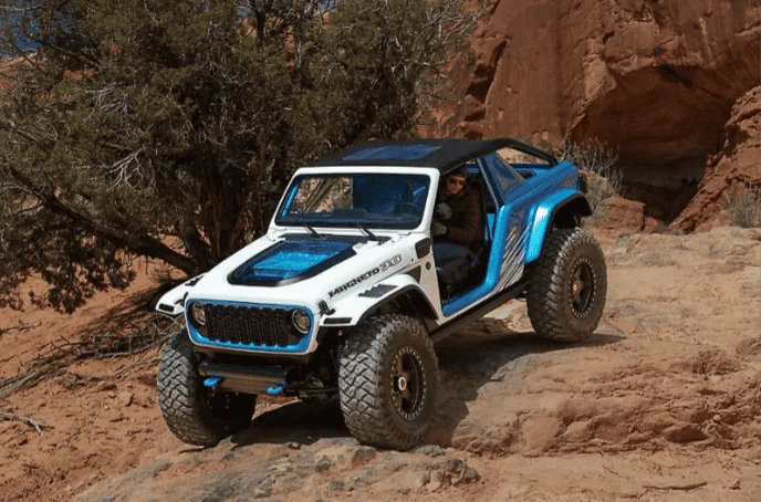 Jeep Wrangler JL Jeep Unveils 7 Easter Jeep Safari 2023 Concept Vehicles [Updated w/ Videos] Screenshot 2023-03-30 at 10.11.55 AM