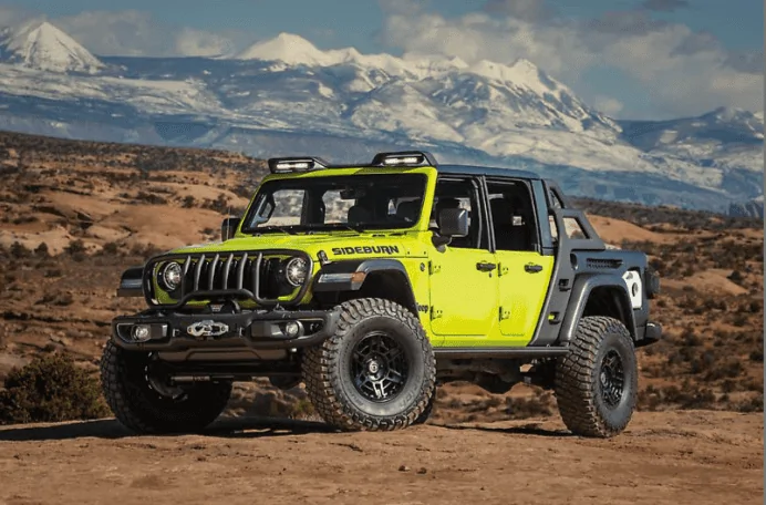 Jeep Wrangler JL Jeep Unveils 7 Easter Jeep Safari 2023 Concept Vehicles [Updated w/ Videos] Screenshot 2023-03-30 at 10.16.08 AM