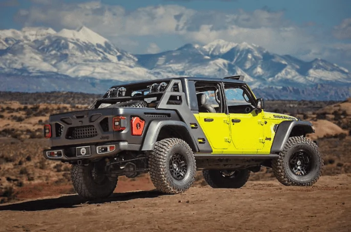 Jeep Wrangler JL Jeep Unveils 7 Easter Jeep Safari 2023 Concept Vehicles [Updated w/ Videos] Screenshot 2023-03-30 at 10.16.16 AM