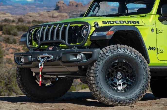 Jeep Wrangler JL Jeep Unveils 7 Easter Jeep Safari 2023 Concept Vehicles [Updated w/ Videos] Screenshot 2023-03-30 at 10.16.27 AM