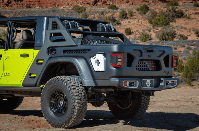 Jeep Wrangler JL Jeep Unveils 7 Easter Jeep Safari 2023 Concept Vehicles [Updated w/ Videos] Screenshot 2023-03-30 at 10.16.36 AM
