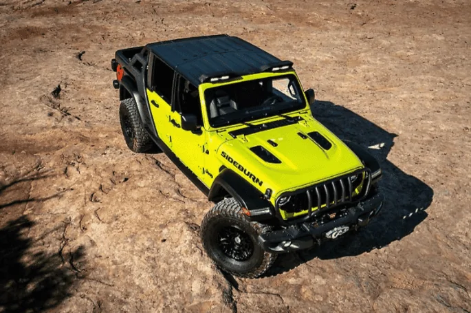 Jeep Wrangler JL Jeep Unveils 7 Easter Jeep Safari 2023 Concept Vehicles [Updated w/ Videos] Screenshot 2023-03-30 at 10.17.01 AM