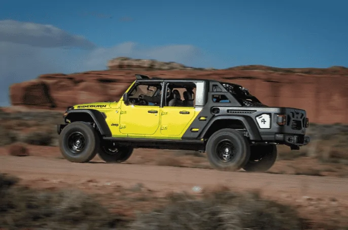 Jeep Wrangler JL Jeep Unveils 7 Easter Jeep Safari 2023 Concept Vehicles [Updated w/ Videos] Screenshot 2023-03-30 at 10.17.12 AM