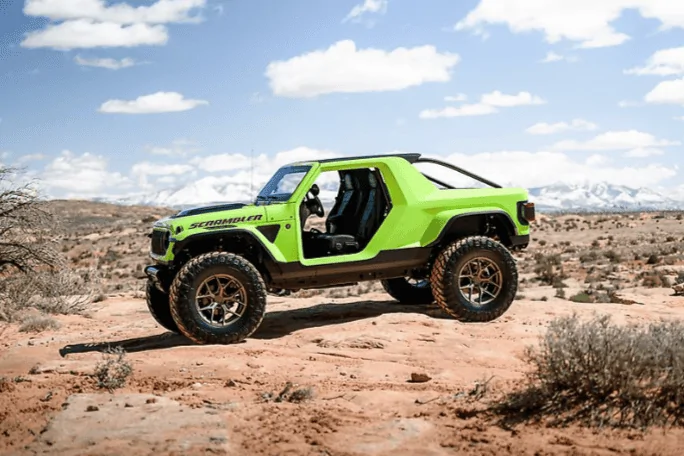 Jeep Wrangler JL Jeep Unveils 7 Easter Jeep Safari 2023 Concept Vehicles [Updated w/ Videos] Screenshot 2023-03-30 at 10.20.35 AM