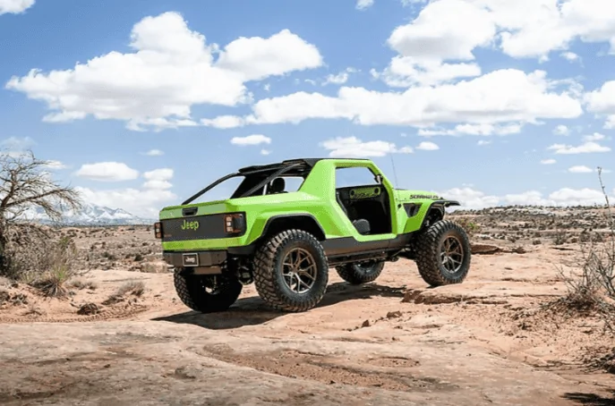 Jeep Wrangler JL Jeep Unveils 7 Easter Jeep Safari 2023 Concept Vehicles [Updated w/ Videos] Screenshot 2023-03-30 at 10.20.54 AM