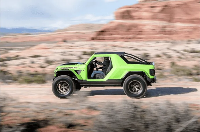 Jeep Wrangler JL Jeep Unveils 7 Easter Jeep Safari 2023 Concept Vehicles [Updated w/ Videos] Screenshot 2023-03-30 at 10.21.06 AM