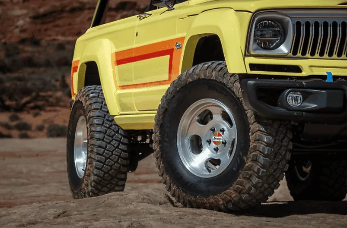 Jeep Wrangler JL Jeep Unveils 7 Easter Jeep Safari 2023 Concept Vehicles [Updated w/ Videos] Screenshot 2023-03-30 at 10.22.51 AM
