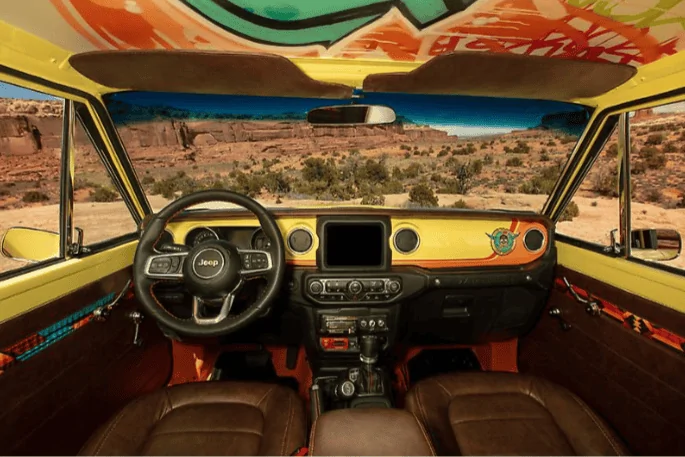 Jeep Wrangler JL Jeep Unveils 7 Easter Jeep Safari 2023 Concept Vehicles [Updated w/ Videos] Screenshot 2023-03-30 at 10.23.02 AM