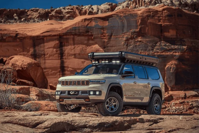 Jeep Wrangler JL Jeep Unveils 7 Easter Jeep Safari 2023 Concept Vehicles [Updated w/ Videos] Screenshot 2023-03-30 at 10.27.08 AM