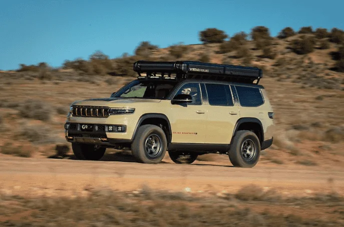 Jeep Wrangler JL Jeep Unveils 7 Easter Jeep Safari 2023 Concept Vehicles [Updated w/ Videos] Screenshot 2023-03-30 at 10.27.35 AM