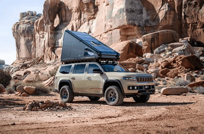 Jeep Wrangler JL Jeep Unveils 7 Easter Jeep Safari 2023 Concept Vehicles [Updated w/ Videos] Screenshot 2023-03-30 at 10.27.53 AM