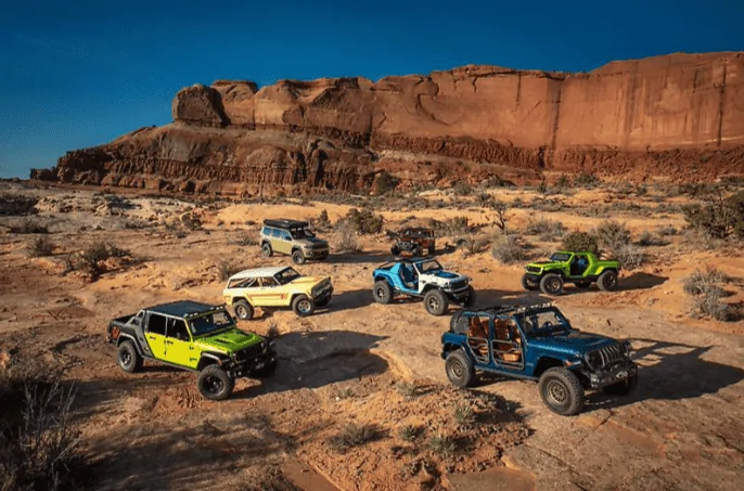 Jeep Wrangler JL Jeep Unveils 7 Easter Jeep Safari 2023 Concept Vehicles [Updated w/ Videos] Screenshot 2023-03-30 at 10.30.57 AM