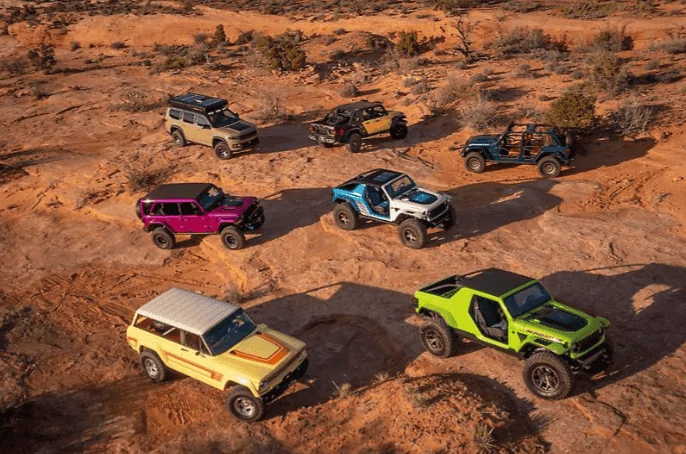 Jeep Wrangler JL Jeep Unveils 7 Easter Jeep Safari 2023 Concept Vehicles [Updated w/ Videos] Screenshot 2023-03-30 at 10.31.06 AM