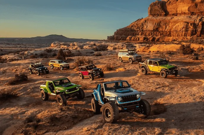 Jeep Wrangler JL Jeep Unveils 7 Easter Jeep Safari 2023 Concept Vehicles [Updated w/ Videos] Screenshot 2023-03-30 at 10.31.25 AM