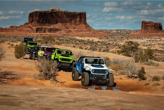 Jeep Wrangler JL Jeep Unveils 7 Easter Jeep Safari 2023 Concept Vehicles [Updated w/ Videos] Screenshot 2023-03-30 at 10.31.34 AM