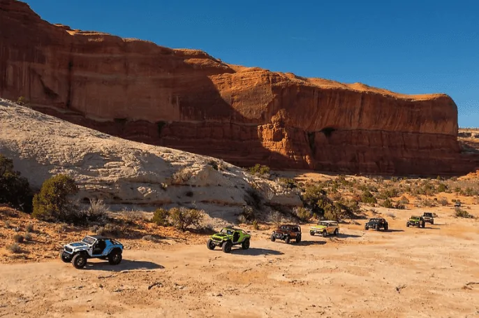 Jeep Wrangler JL Jeep Unveils 7 Easter Jeep Safari 2023 Concept Vehicles [Updated w/ Videos] Screenshot 2023-03-30 at 10.31.51 AM