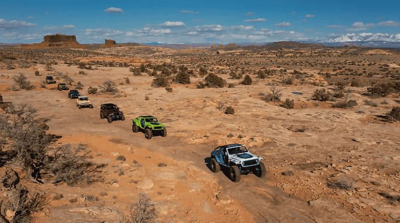 Jeep Wrangler JL Jeep Unveils 7 Easter Jeep Safari 2023 Concept Vehicles [Updated w/ Videos] Screenshot 2023-03-30 at 10.32.05 AM