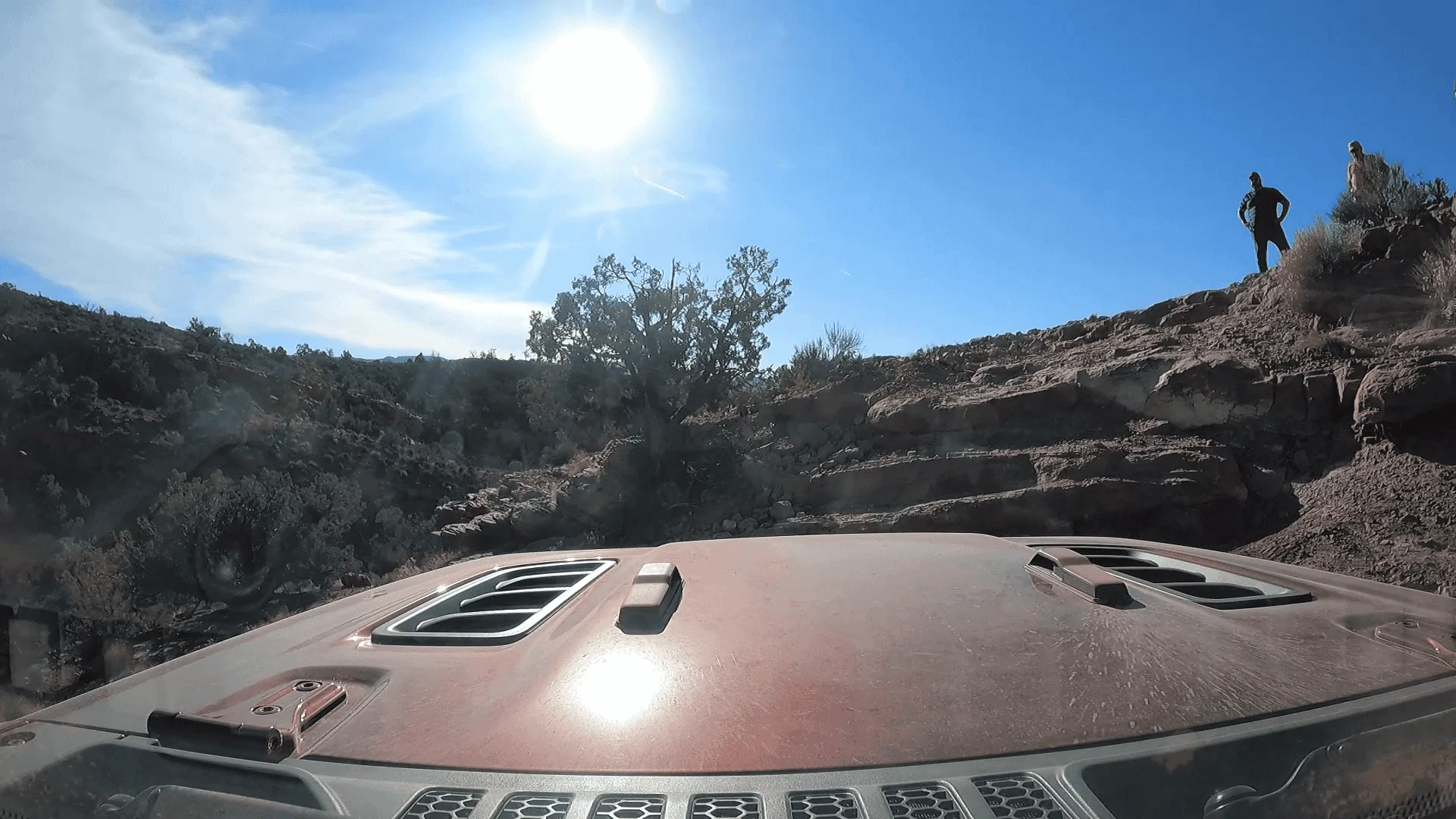 Jeep Wrangler JL Post pictures of stock Rubicon on HARD trails! 1680197897773