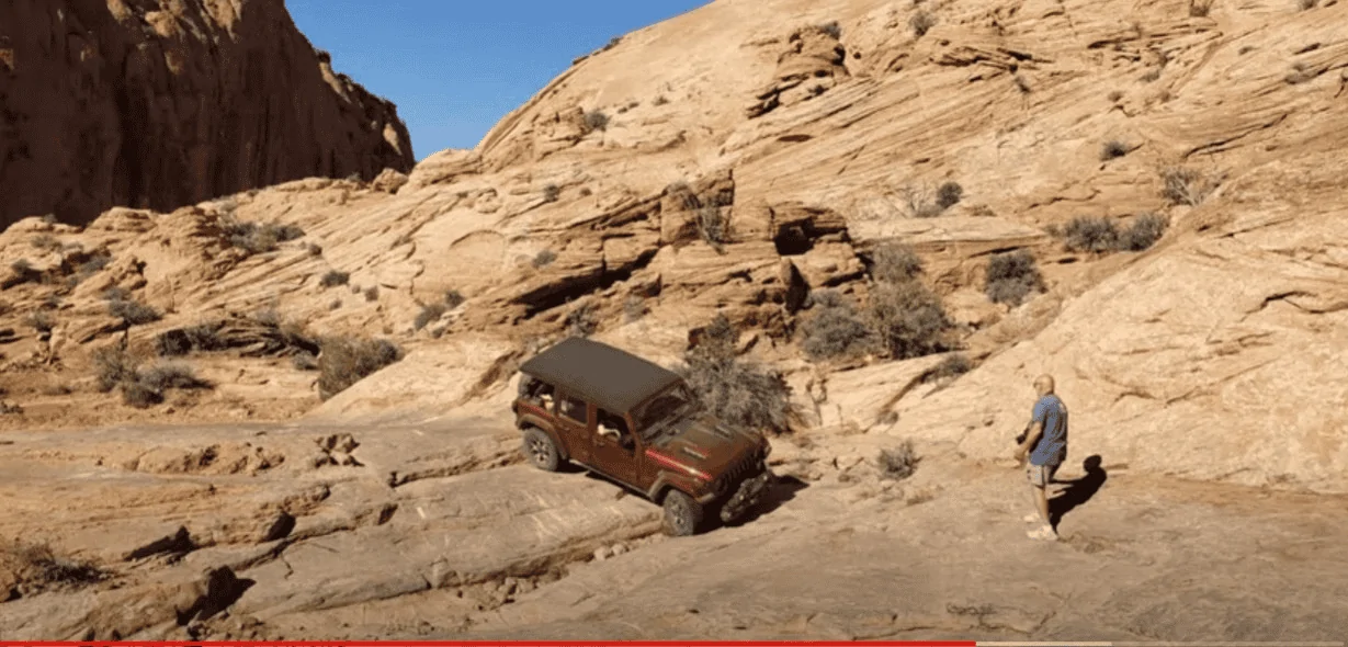 Jeep Wrangler JL Post pictures of stock Rubicon on HARD trails! 1680198223804