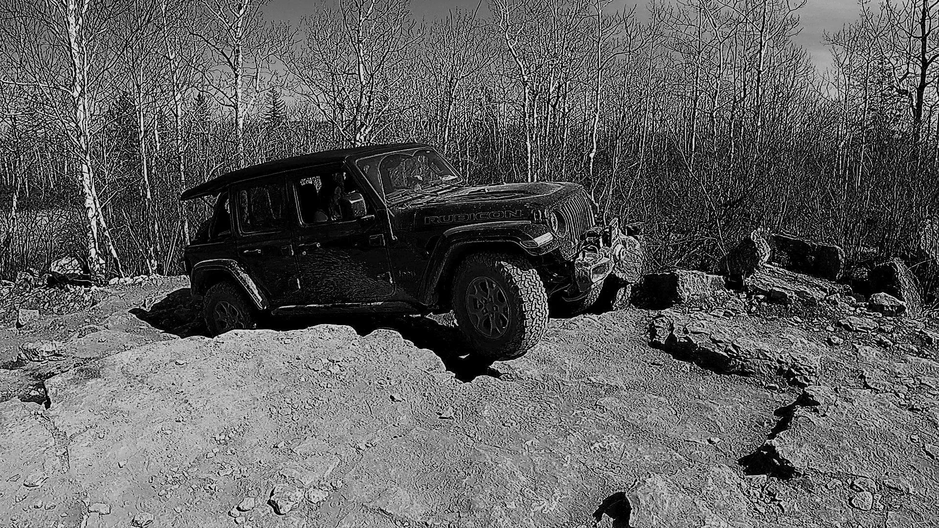 Jeep Wrangler JL Post pictures of stock Rubicon on HARD trails! 1680198264563