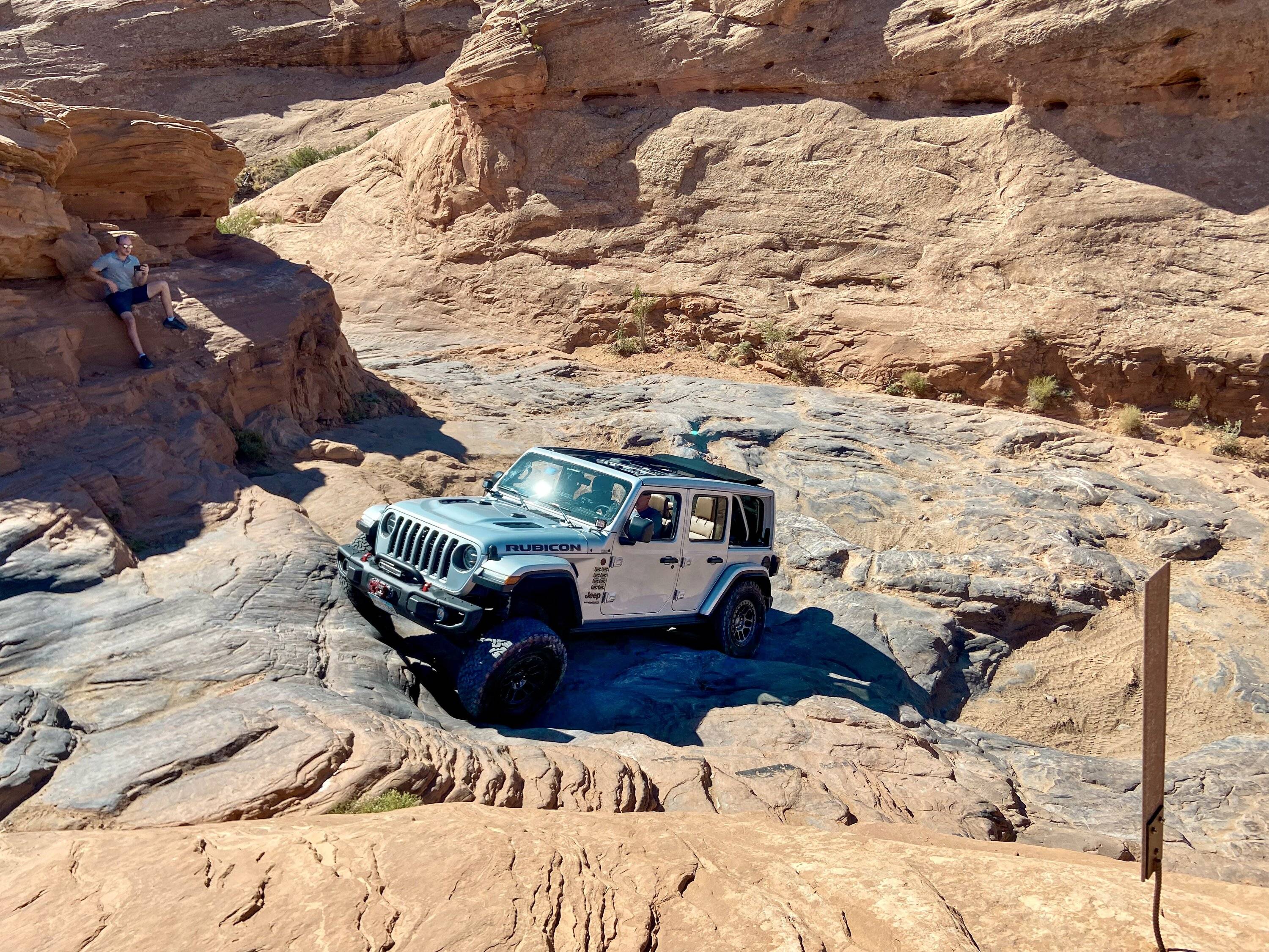 Jeep Wrangler JL Post pictures of stock Rubicon on HARD trails! IMG_9222