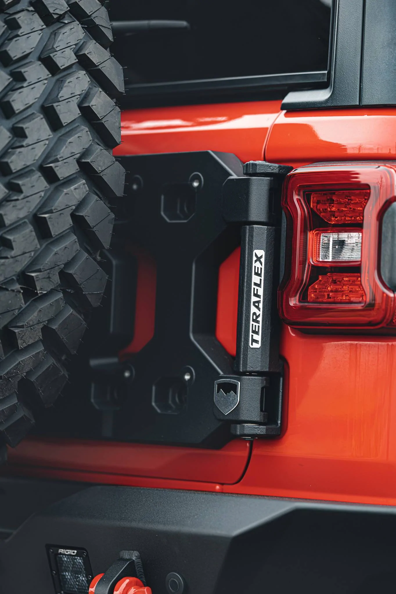 Jeep Wrangler JL INFERNO UNLEASHED: JEEP WRANGLER TRANSFORMATION BY REBEL OFF ROAD lighter