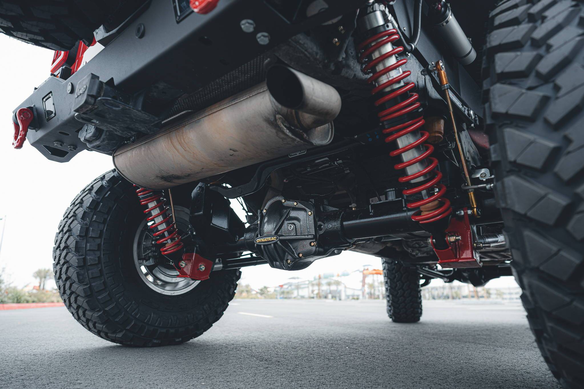 Jeep Wrangler JL INFERNO UNLEASHED: JEEP WRANGLER TRANSFORMATION BY REBEL OFF ROAD lighter