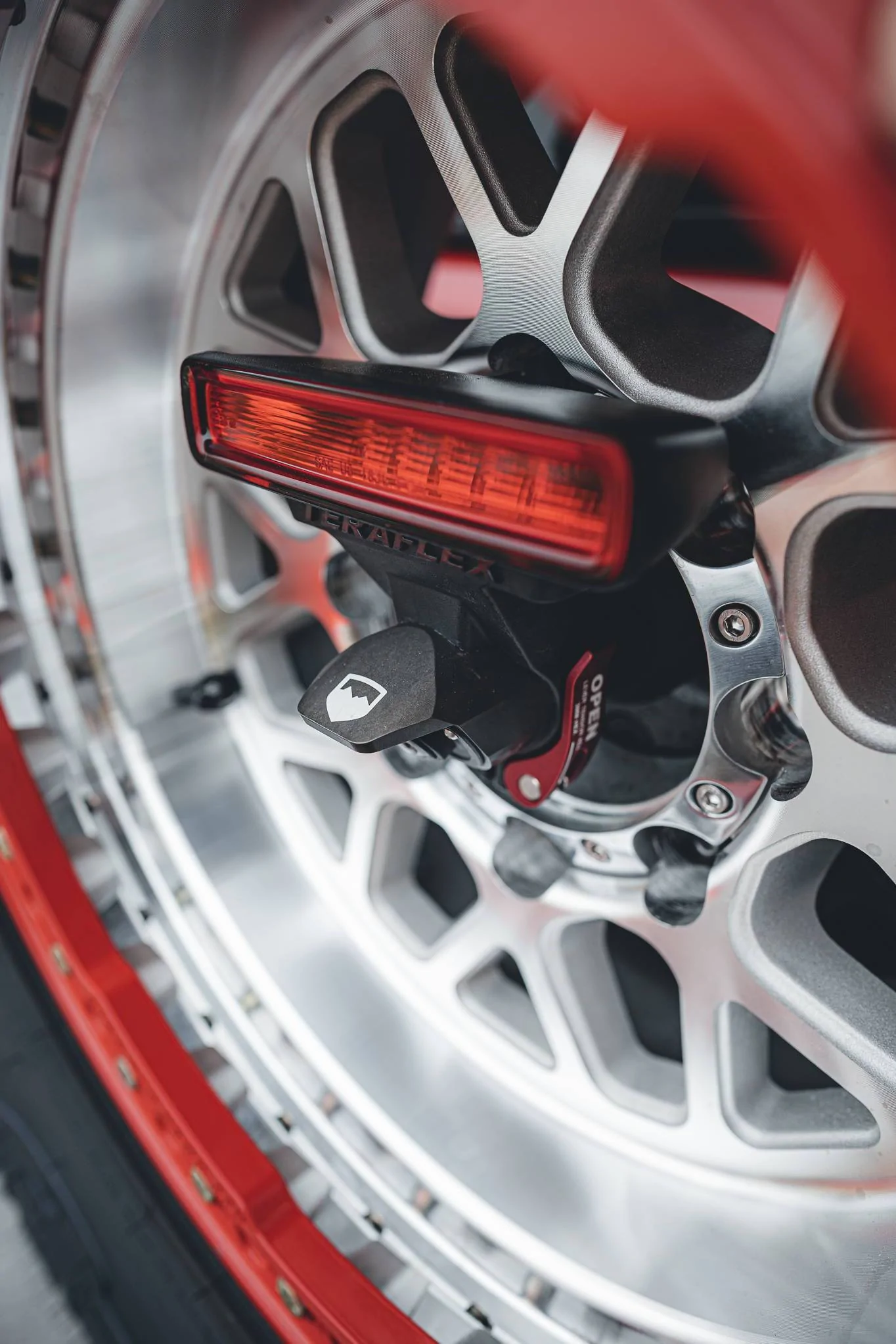 Jeep Wrangler JL INFERNO UNLEASHED: JEEP WRANGLER TRANSFORMATION BY REBEL OFF ROAD lighter